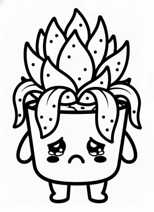 Orabee mascot — thirsty
